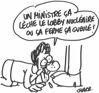 CHARB, Charlie-Hebdo, journal anti-nucléaire